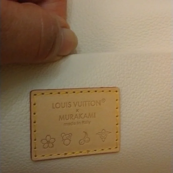 Louis Vuitton White Multicolor Monogram Nice BB Vanity Bag - Picture 9 of 13